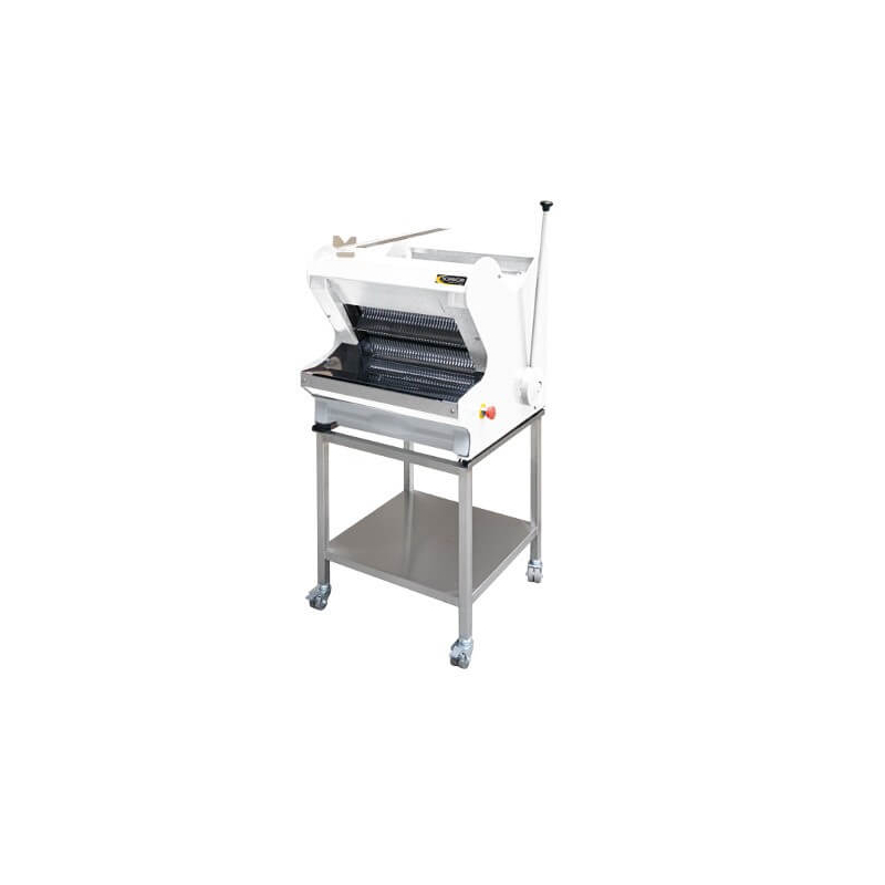 Pi&eacute;tement Trancheuse coupeuse de table semi-automatique SOFINOR