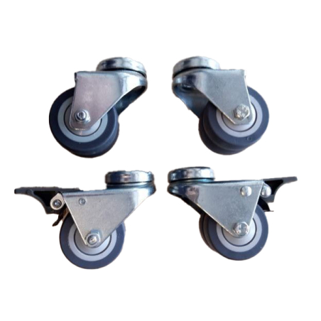 S&eacute;rie de roues hr/hf serie (4x) - Combisteel - 7451.0011