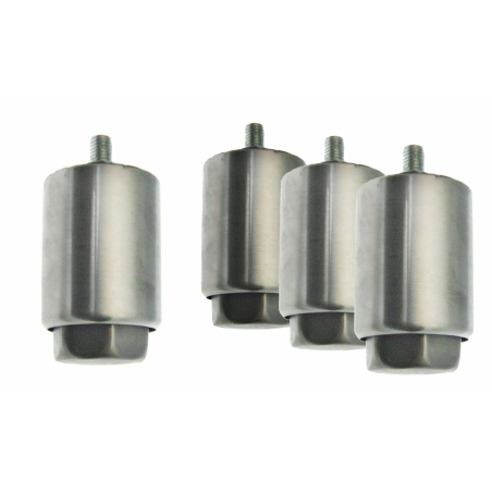 S&eacute;rie de pieds hr/hf (4x) - Combisteel - 7451.0045