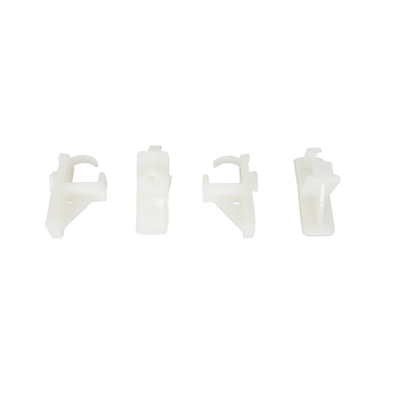 Set 4 clips pour 7450.0130-0135-0140-0145-0156-0157 - Combisteel - 7451.0226
