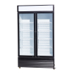 R&eacute;frig&eacute;rateur 2 portes en verre bez-750 gd - Combisteel - 7455.1390