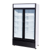 R&eacute;frig&eacute;rateur 2 portes en verre bez-750 gd - Combisteel - 7455.1390