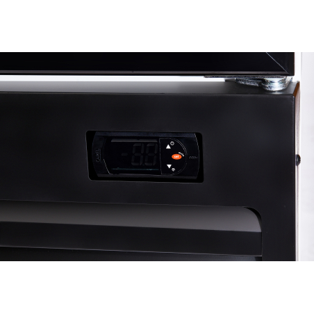 R&eacute;frig&eacute;rateur 2 portes en verre bez-750 gd - Combisteel - 7455.1390