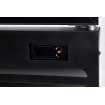 R&eacute;frig&eacute;rateur 2 portes en verre bez-750 gd - Combisteel - 7455.1390