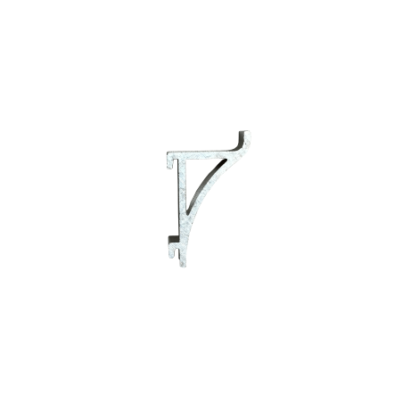 Set 4 clips pour grille 7455.1347-1353-1360 - Combisteel - 7455.1352