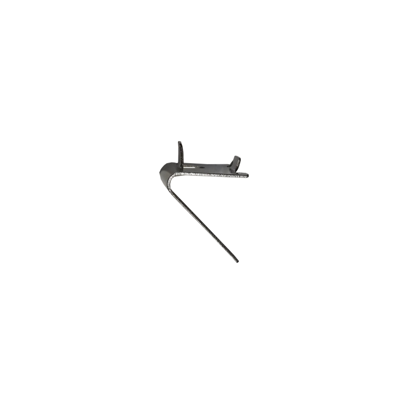 Set 4 clips pour grille 7450.0600 - 7450.0140-0145 - Combisteel - 7451.0225