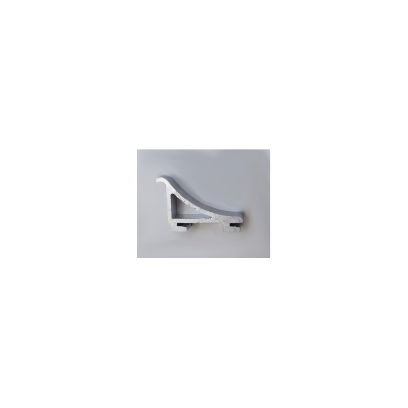 Set 4 clips pour grille 7455.1347-1353-1360 - Combisteel - 7455.1352