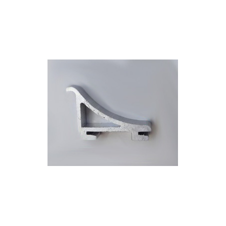 Set 4 clips pour grille 7455.1347-1353-1360 - Combisteel - 7455.1352