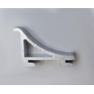 Set 4 clips pour grille 7455.1347-1353-1360 - Combisteel - 7455.1352