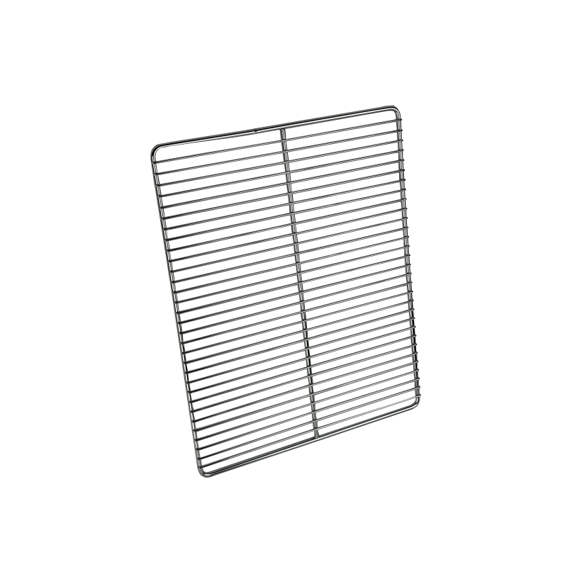 Grille en acier inox &agrave; droit pour 7455.1350-1353-1360 - Combisteel - 7455.1354