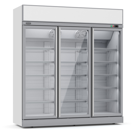 Cong&eacute;lateur 3 portes en verre ins-1530f - Combisteel - 7455.2430
