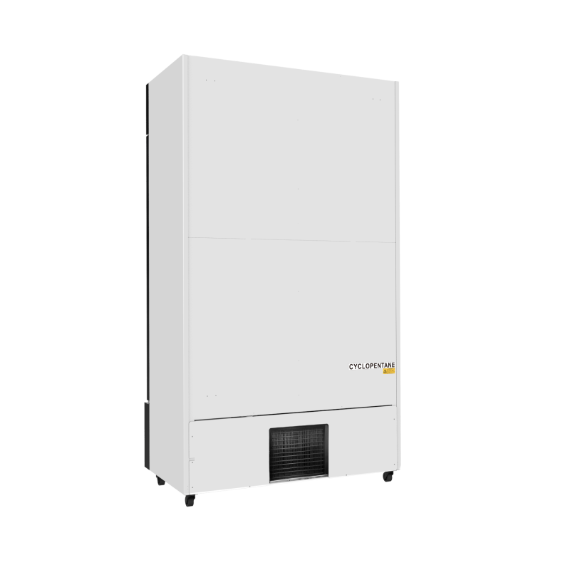 R&eacute;frig&eacute;rateur 2 portes en verre fcu-750 - Combisteel - 7455.2105