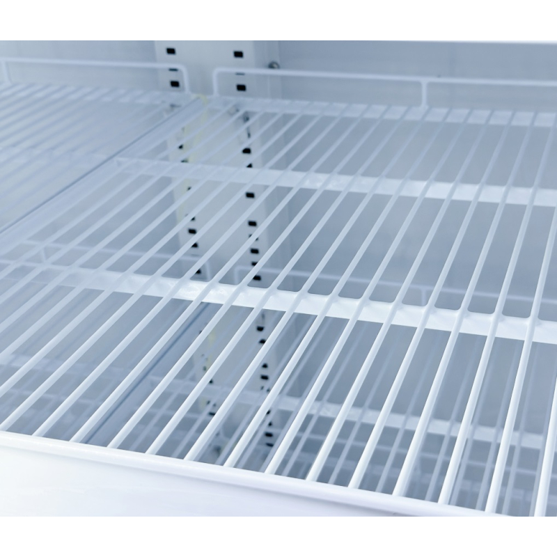 R&eacute;frig&eacute;rateur 2 portes en verre fcu-750 - Combisteel - 7455.2105