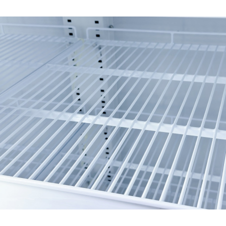 R&eacute;frig&eacute;rateur 2 portes en verre fcu-750 - Combisteel - 7455.2105