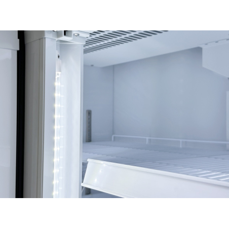 R&eacute;frig&eacute;rateur 2 portes en verre fcu-750 - Combisteel - 7455.2105
