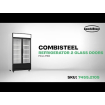 R&eacute;frig&eacute;rateur 2 portes en verre fcu-750 - Combisteel - 7455.2105
