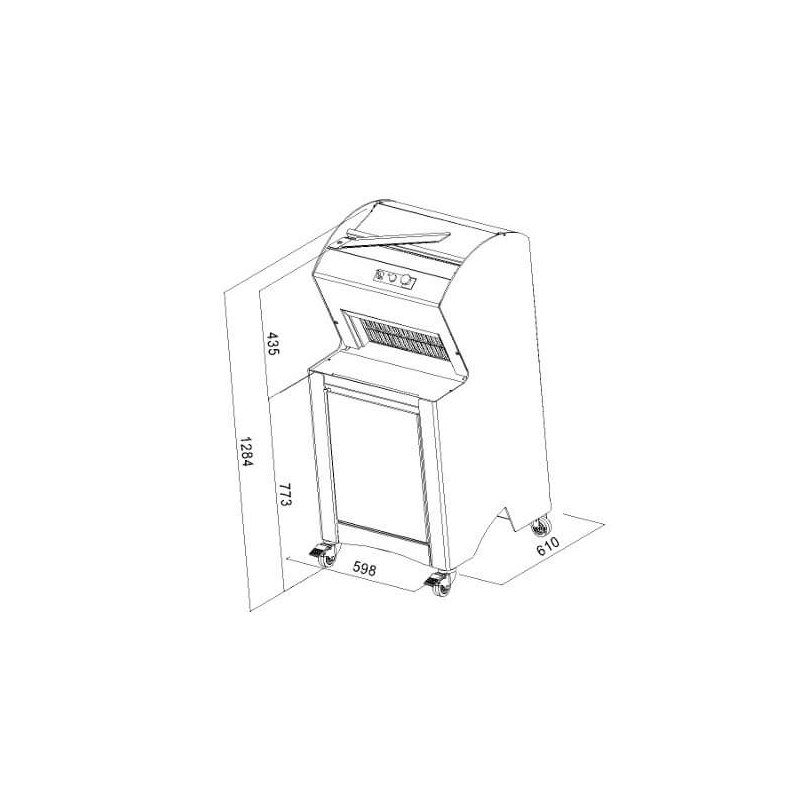 Schaafmachine broodsnijmachine Aisance SOFINOR