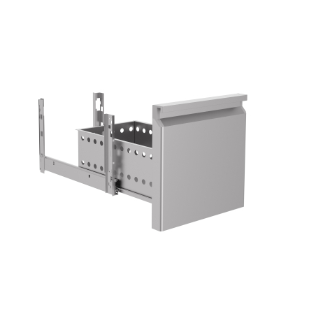 Bloc de 1-tiroir pour 7450.0755-0760-0765 combisteel donne pas de garantie sur le montage du kit tiroir - Combisteel - 7451.0190