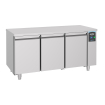 700 table r&eacute;frig&eacute;r&eacute;e 3 portes excl. moteur - Combisteel - 7489.5090