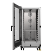Unox 20 Gn 1/1 combi steamer interieur met ChefTop Plus rek