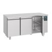 700 table r&eacute;frig&eacute;r&eacute;e 3 portes excl. moteur - Combisteel - 7489.5090
