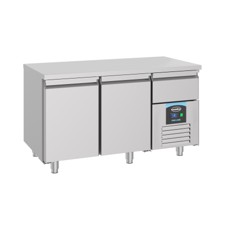 700 table r&eacute;frig&eacute;r&eacute;e 2 portes - Combisteel - 7489.5160