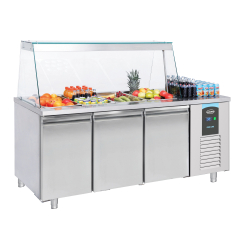 Saladette 3 portes 4x 1/1gn...