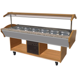 Buffet refriger&eacute; gn 6/1 -...