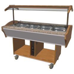 Buffet chaud gn 4/1 -...