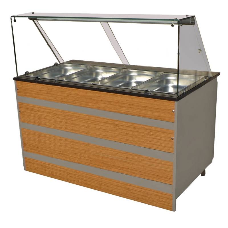 Buffet chaud gn 4/1 - Combisteel - 7077.0120