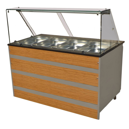 Buffet chaud gn 4/1 - Combisteel - 7077.0120