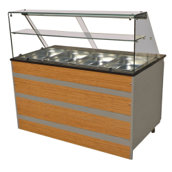 Buffet r&eacute;frig&eacute;rat&eacute;e gn 4/1 - Combisteel - 7077.0105