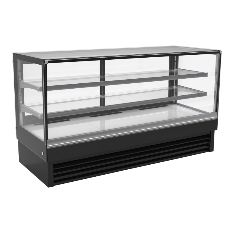 2000 gekoelde vitrine recht - Combisteel - 7450.0835