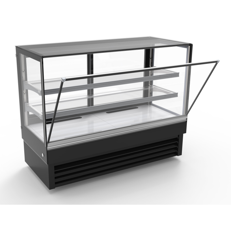2000 gekoelde vitrine recht - Combisteel - 7450.0835