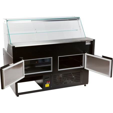 Vitrine r&eacute;frig&eacute;r&eacute;e morris 2.0 - Combisteel - 7486.0075