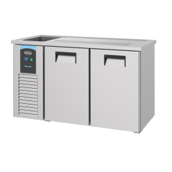 Refroidisseur de bi&egrave;re 2 portes 1l - Combisteel - 7489.5315