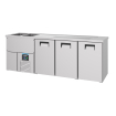Refroidisseur de bi&egrave;re 3 portes 2l - Combisteel - 7489.5345