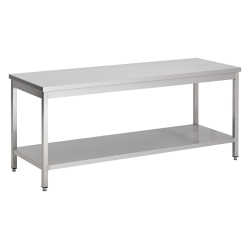 700 plan de travail &eacute;tag&egrave;re 1600 - Combisteel - 7812.0017