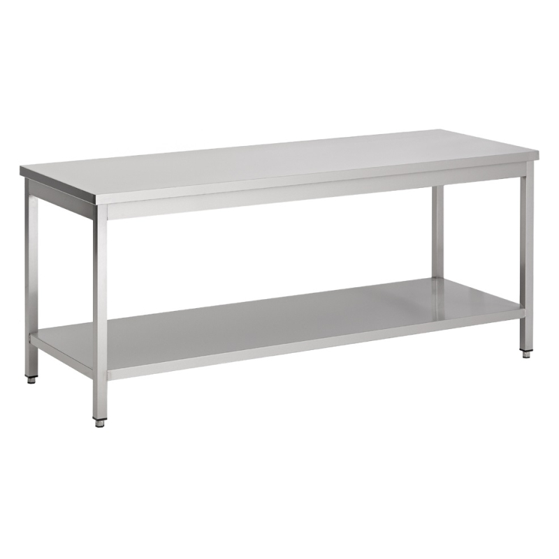 700 plan de travail &eacute;tag&egrave;re 1600 - Combisteel - 7812.0017