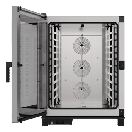Unox 6 Gn 2/1 ChefTop Plus combi oven interieur