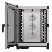 Unox 6 Gn 2/1 ChefTop Plus combi oven interieur