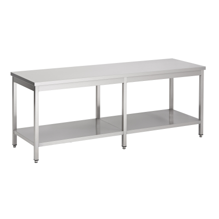 600 plan de travail &eacute;tag&egrave;re 2600 - Combisteel - 7812.0054