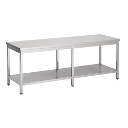 600 plan de travail &eacute;tag&egrave;re 2200 - Combisteel - 7812.0060