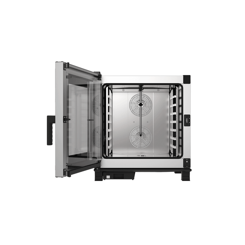 Unox 7 Gn 1/1 ChefTop Plus combi oven interieur