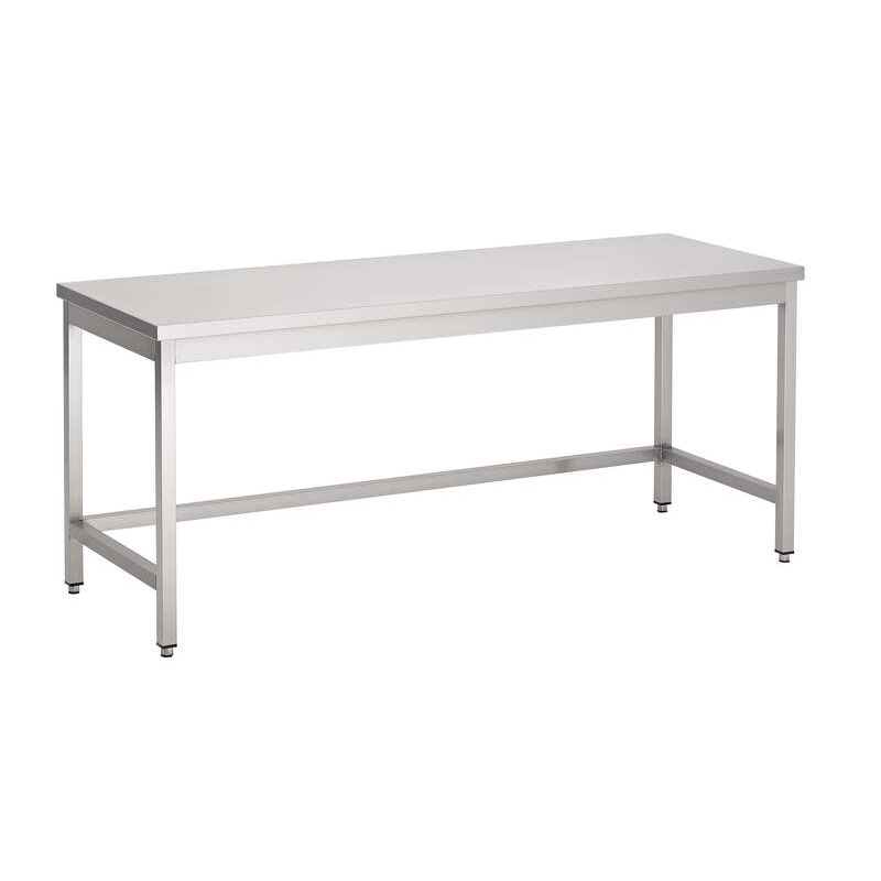 600 plan de travail essous ouvert 1400 - Combisteel - 7812.0200