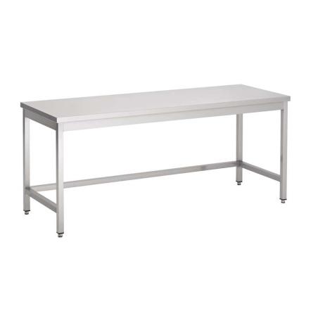 600 plan de travail essous ouvert 1400 - Combisteel - 7812.0200