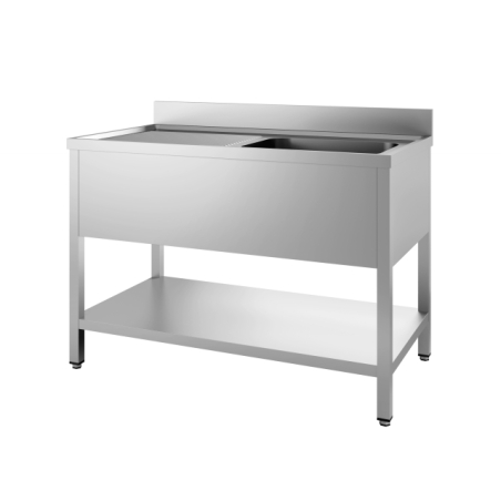 700 bloc-&eacute;vier &eacute;tag&egrave;re d&eacute;montable 1 &agrave; droite 1400 - Combisteel - 7452.0440