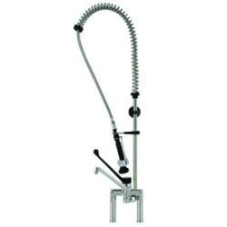 Pr&eacute; douche de rin&ccedil;age avec 2-trous - Combisteel - 7212.0035
