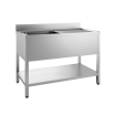 700 bloc-&eacute;vier &eacute;tag&egrave;re d&eacute;montable 1 &agrave; gauche 1200 - Combisteel - 7452.0425