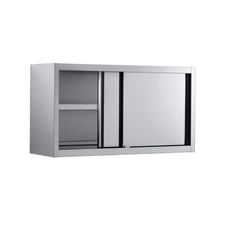 Armoire murale portes coulisst 1400 - Combisteel - 7452.0058